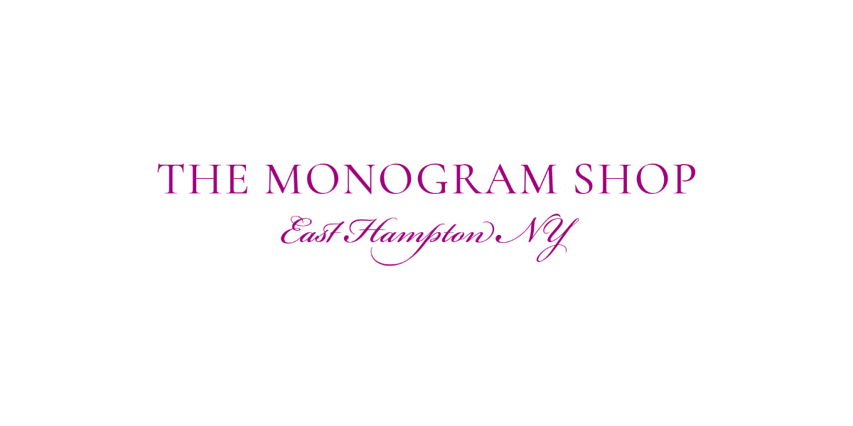 The Monogram Shop - Product Details